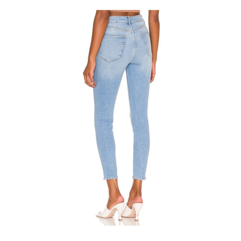 Lovers + Friends | NWT Mason High Rise Skinny Jeans in Carmelita Size 26 - Picture 2 of 12